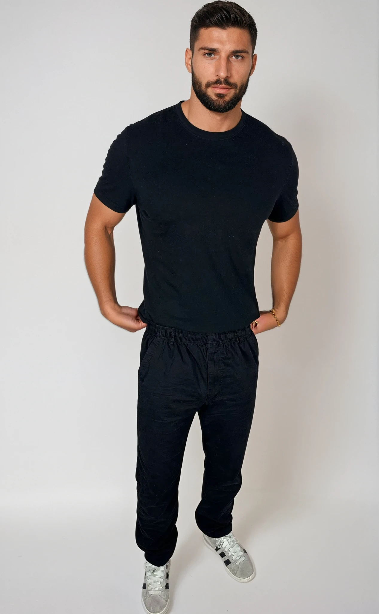 Casual Loose Fit Hose