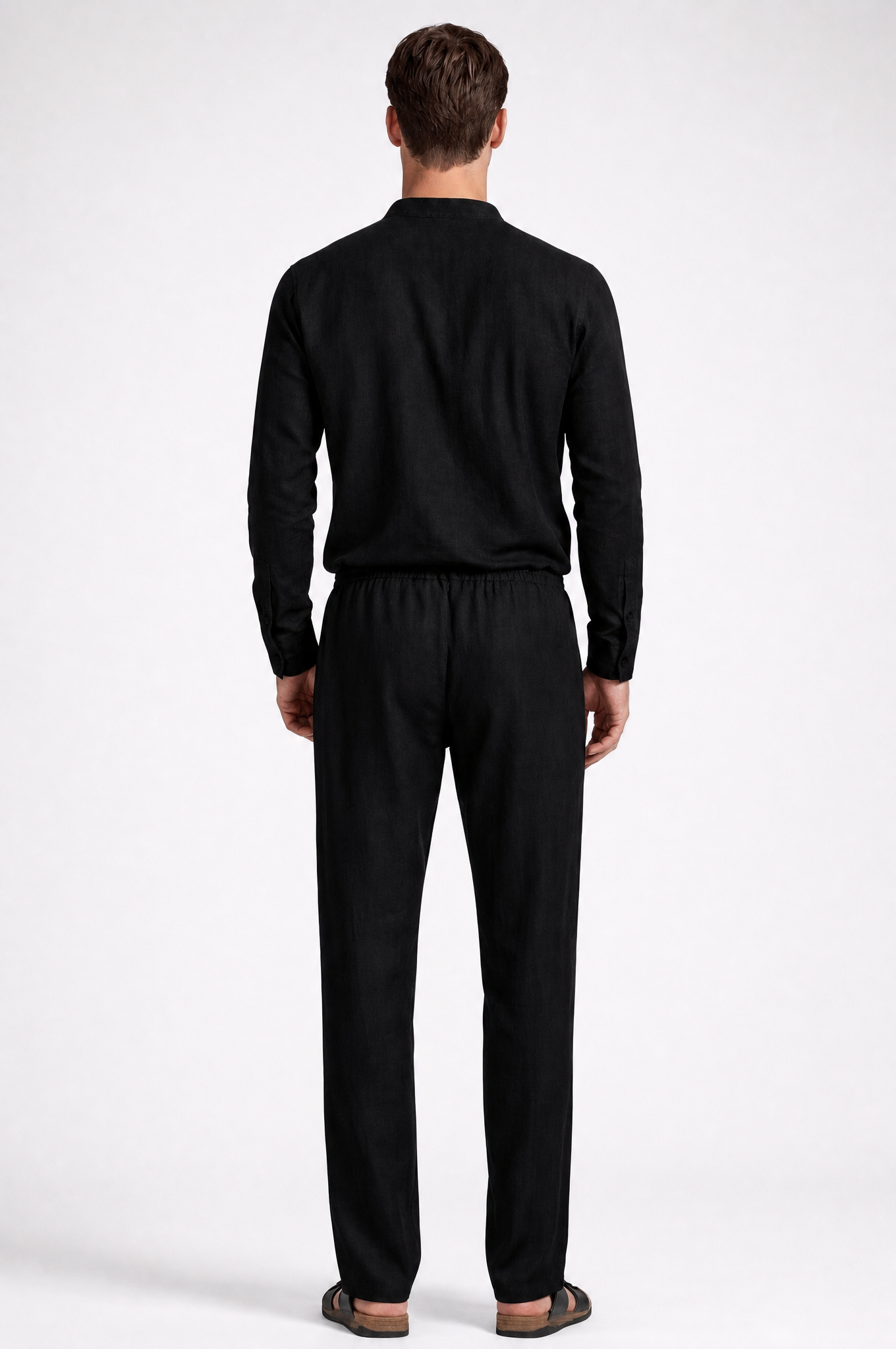 Casual Leinenhose