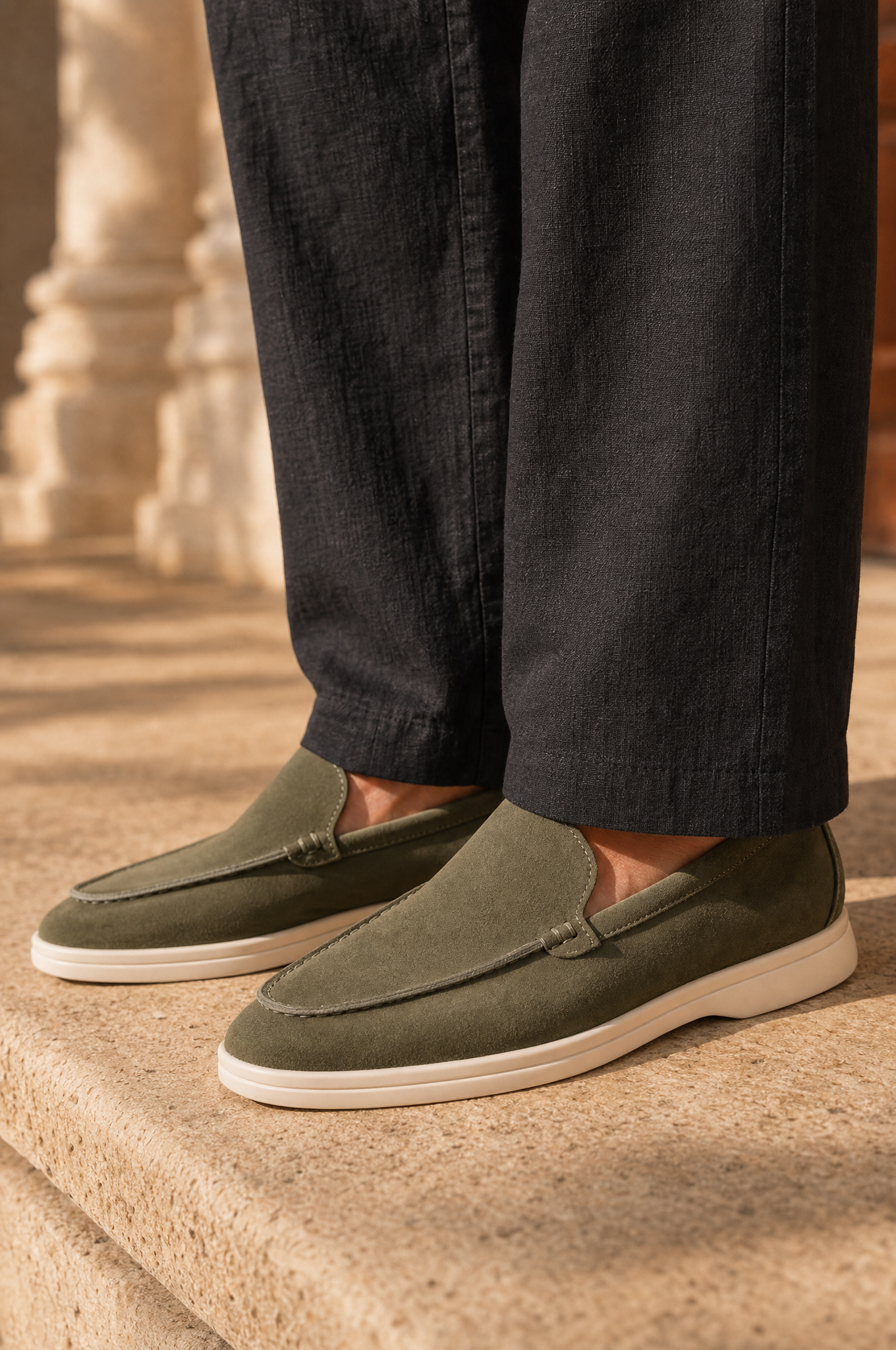 Premium Wildleder Loafer