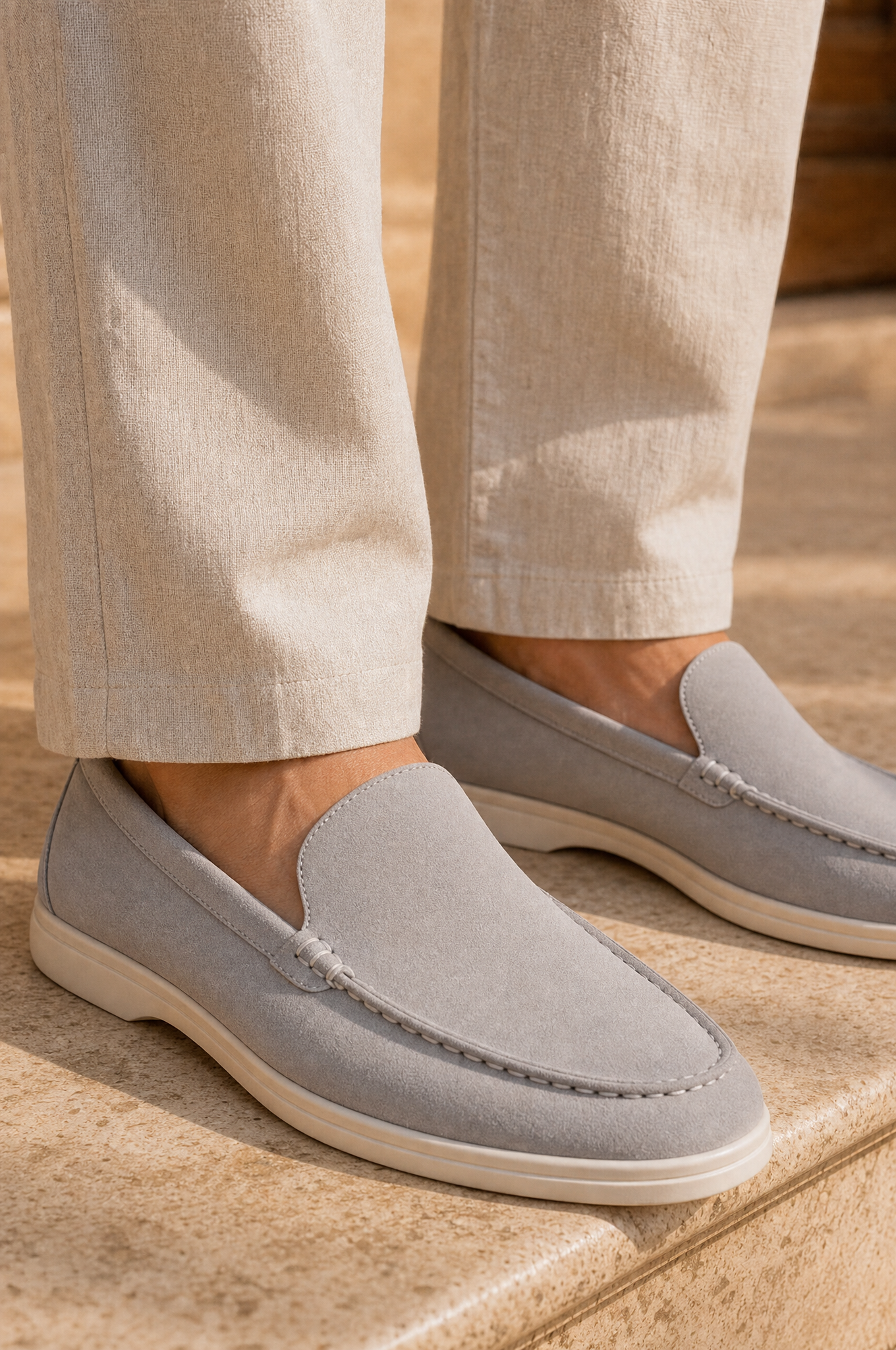 Premium Wildleder Loafer