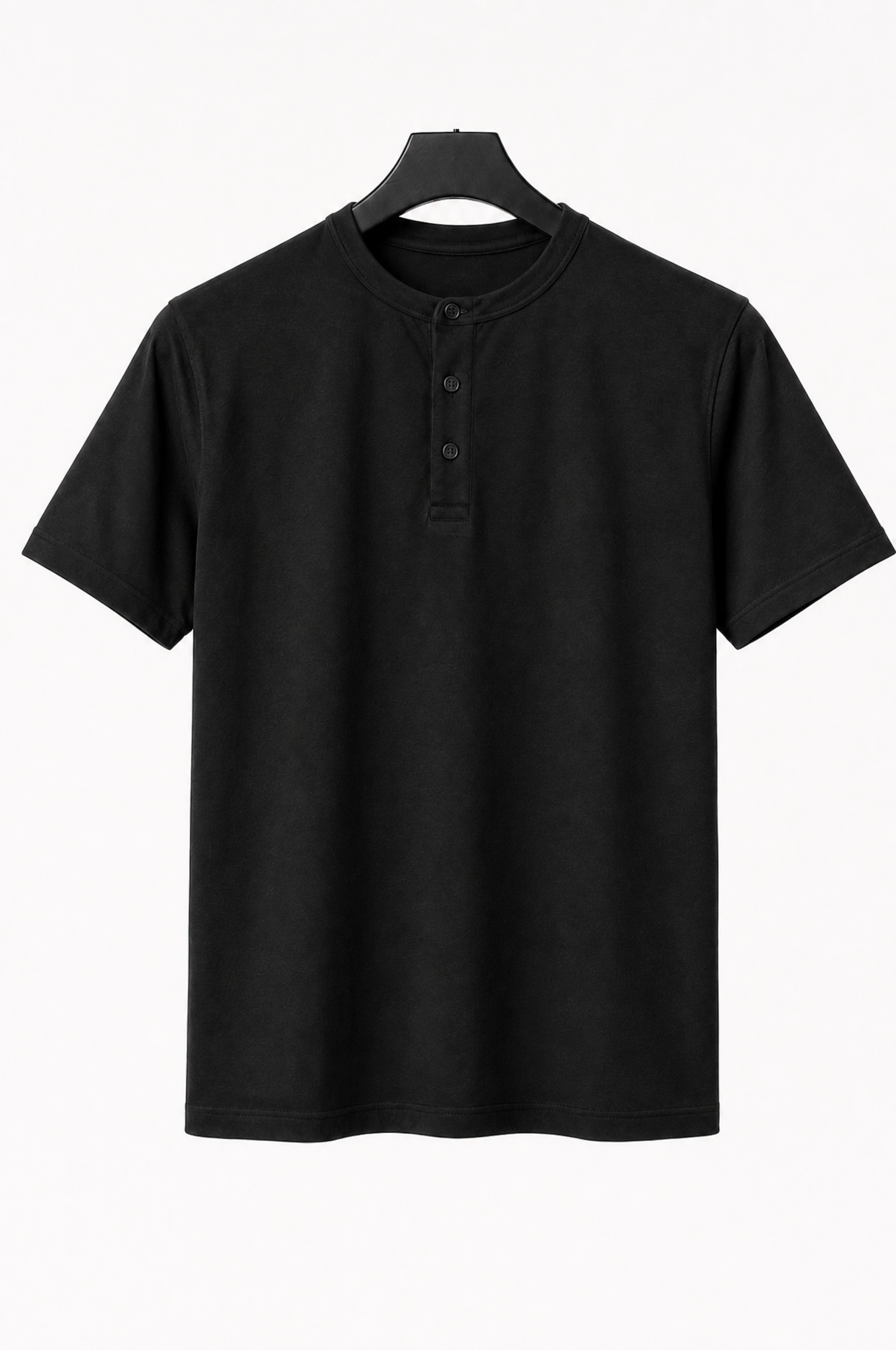 Straight Henley Shirt