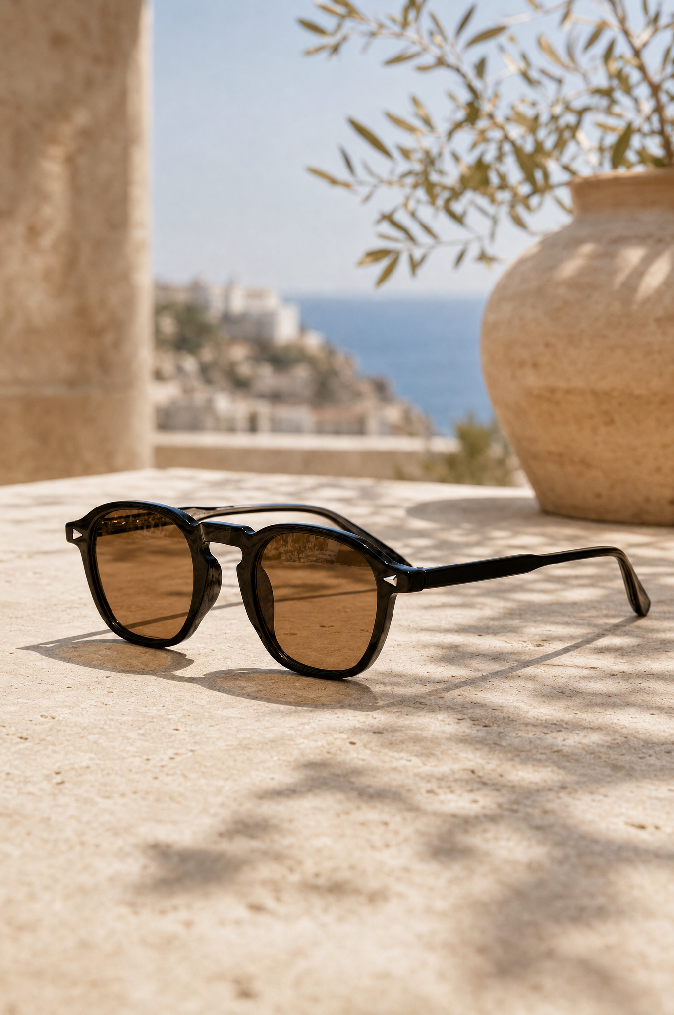 Retro Sonnenbrille