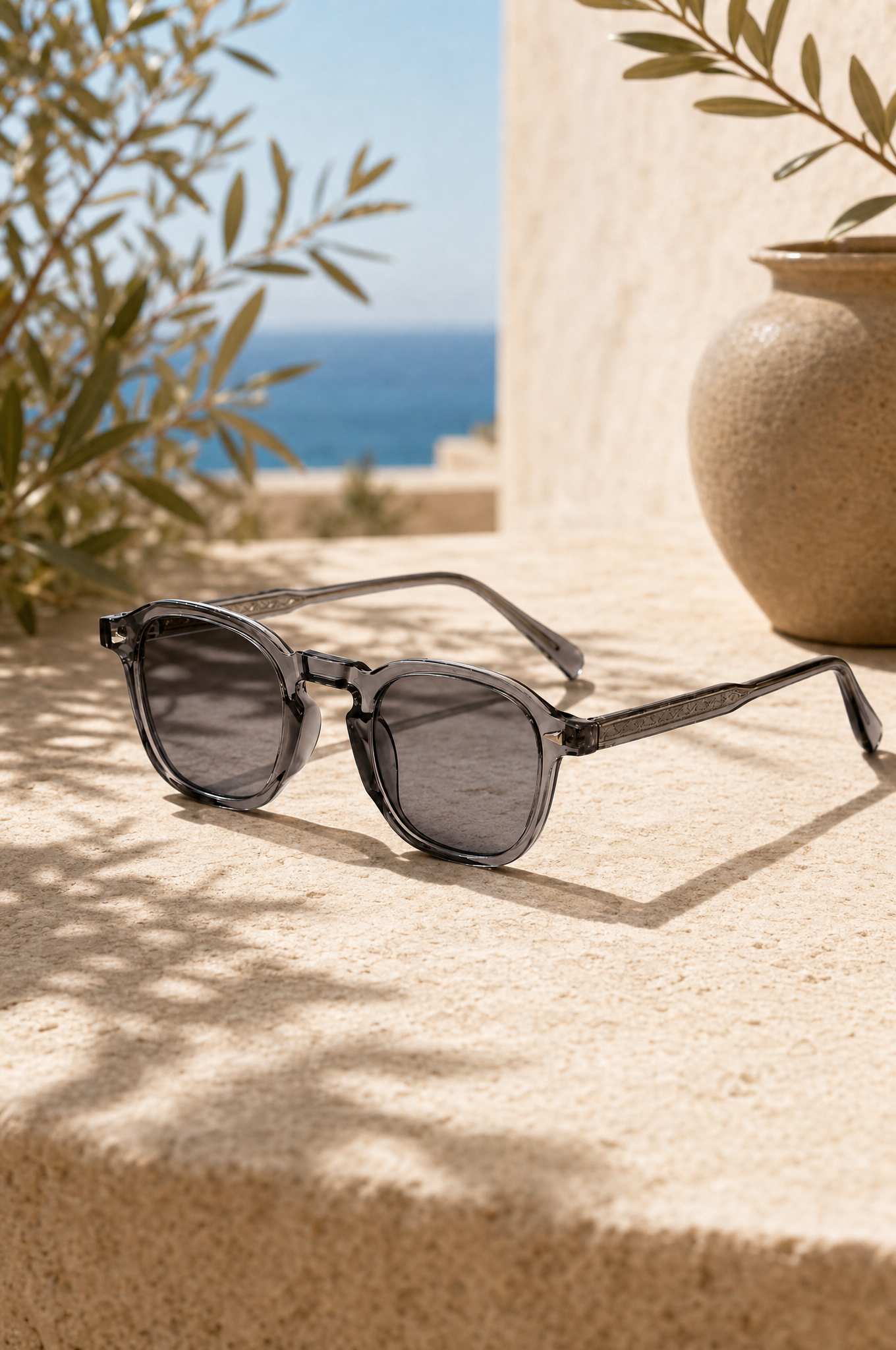 Retro Sonnenbrille