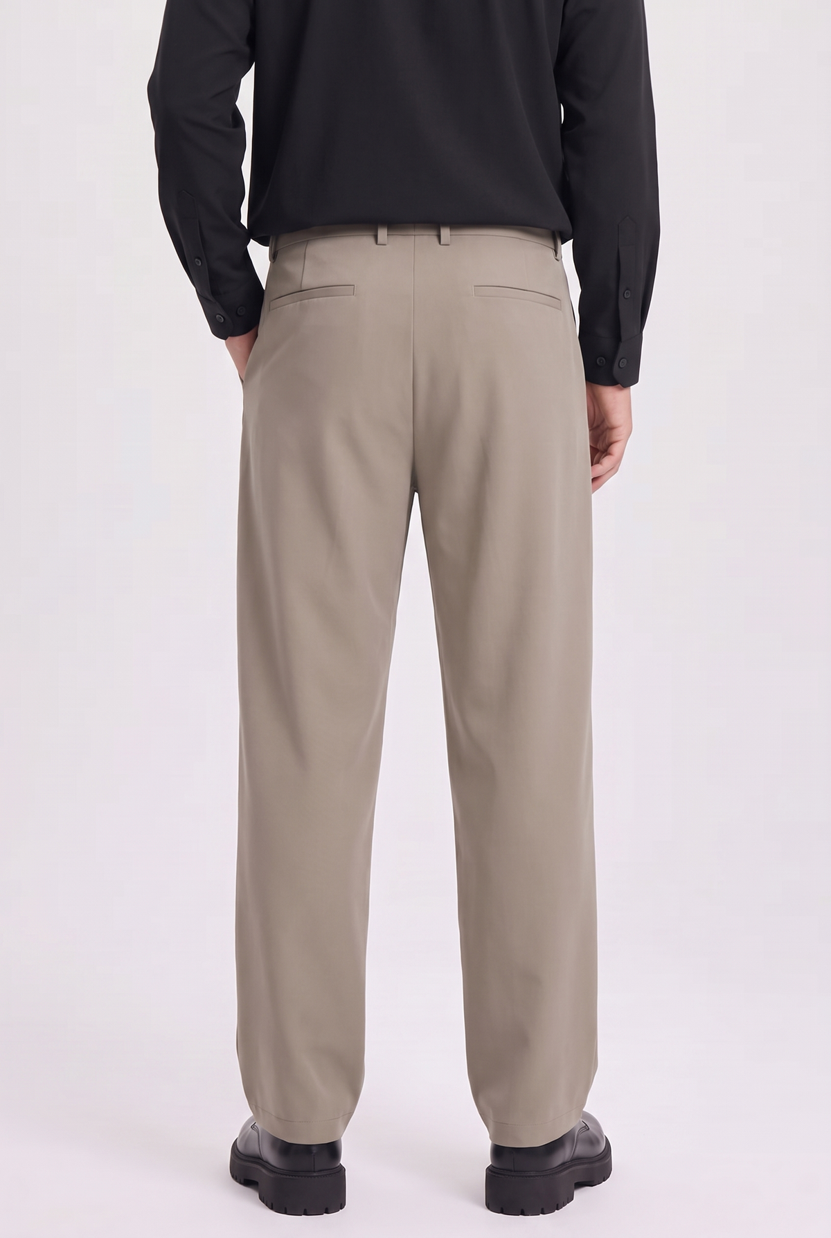 Straight Tailored Trousers