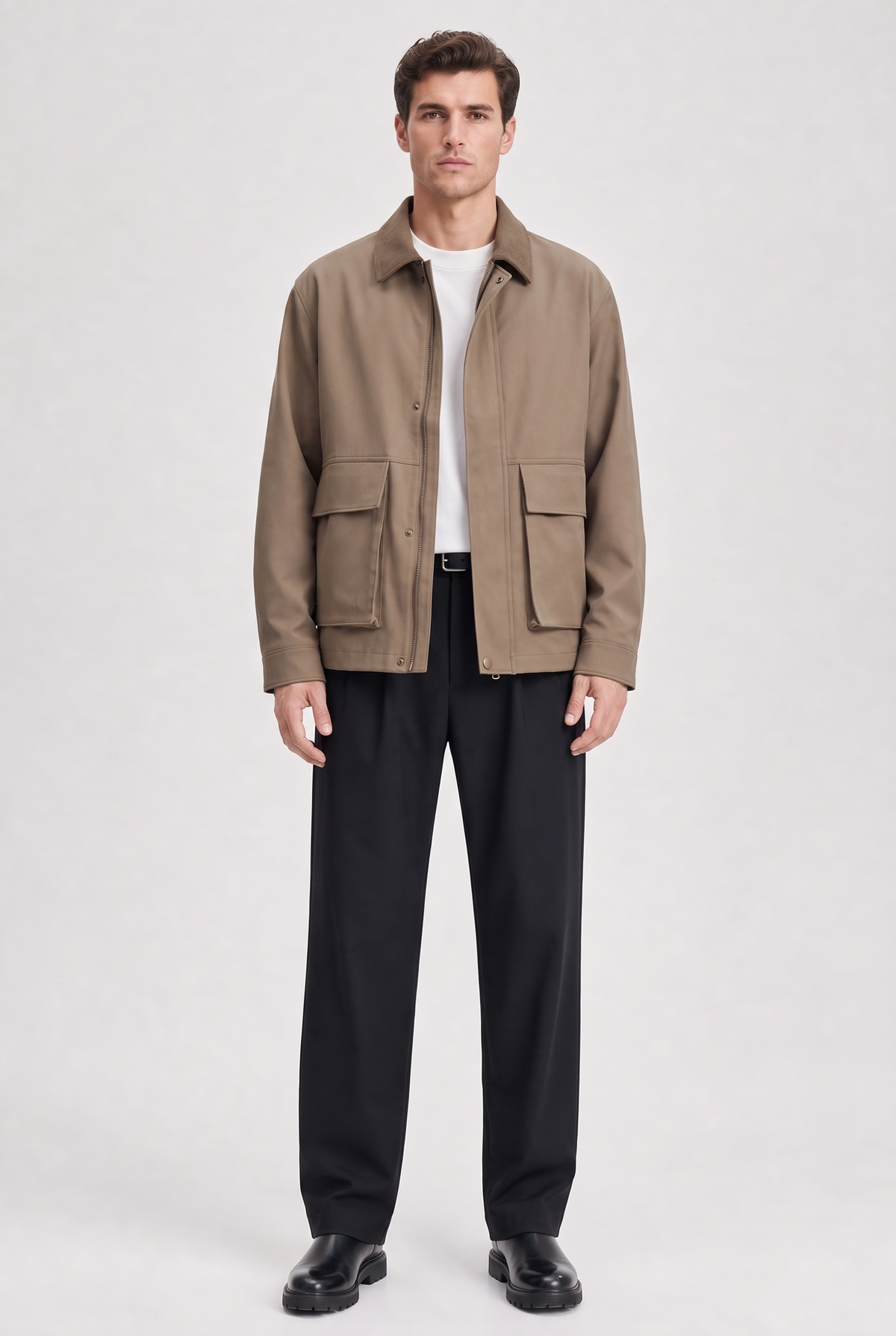 Ashford Collar Jacket