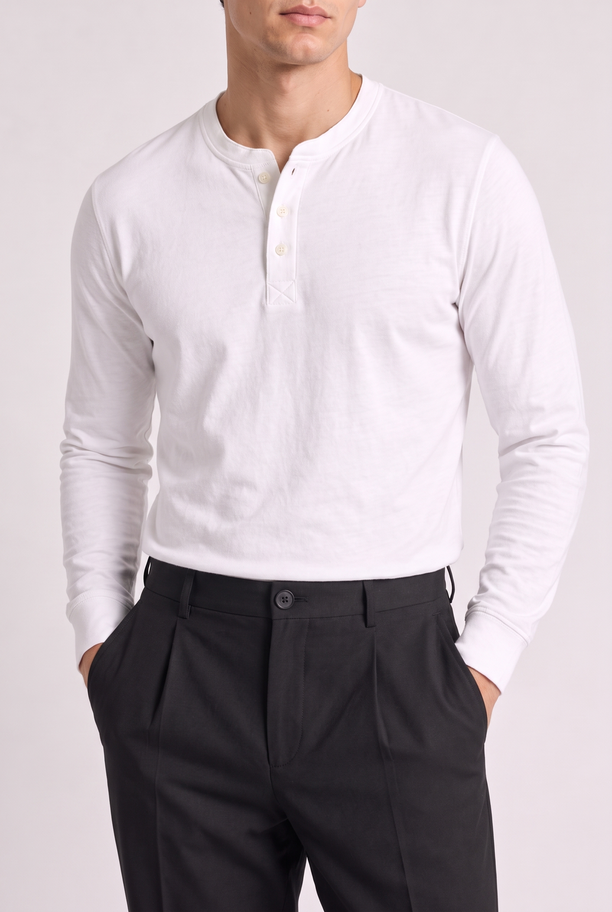 Core Henley Shirt