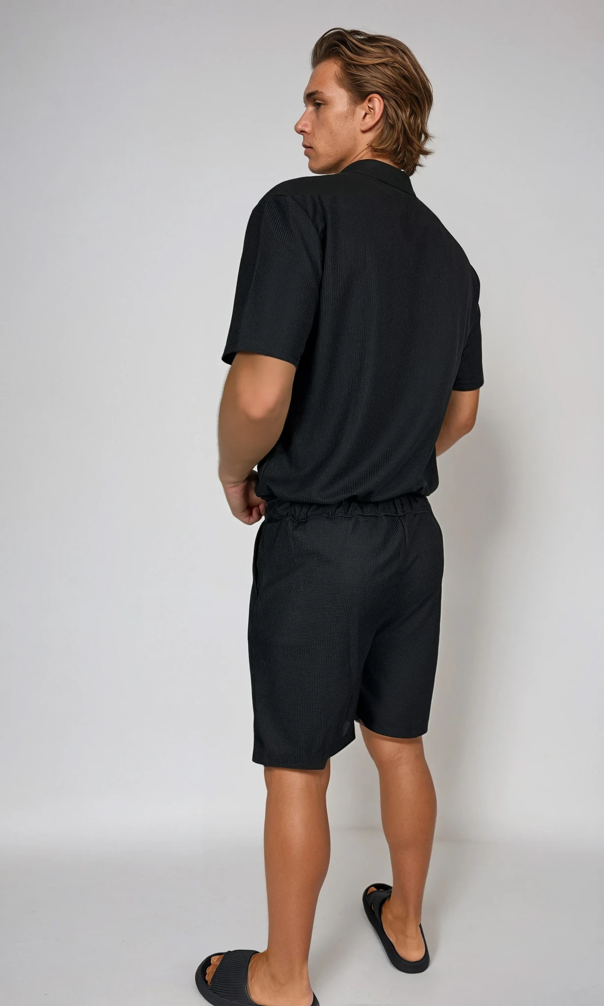 Kurzärmeliges Polo Shirt