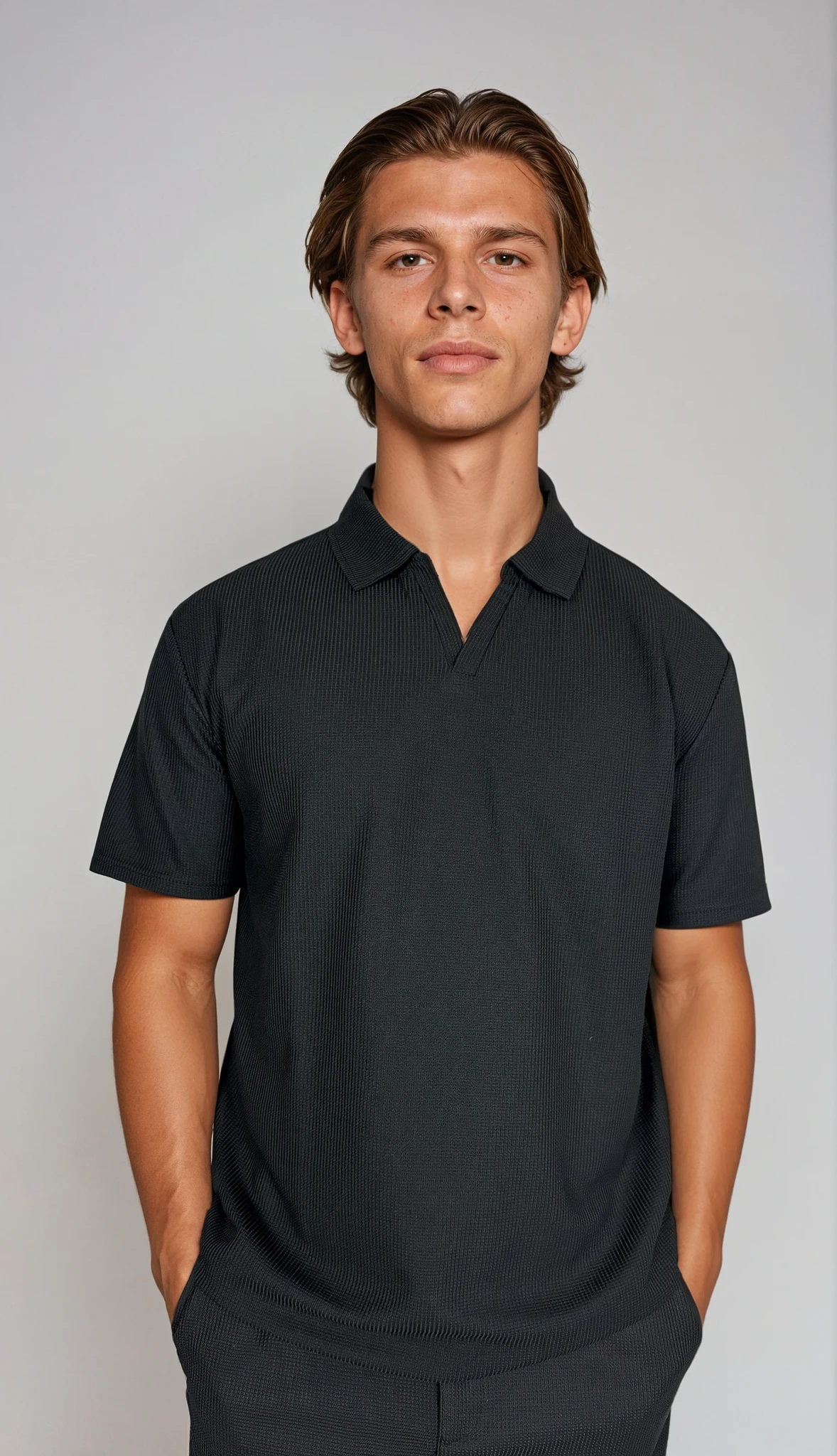 Kurzärmeliges Polo Shirt