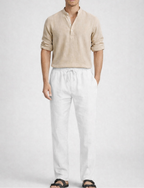 Casual Leinenhose