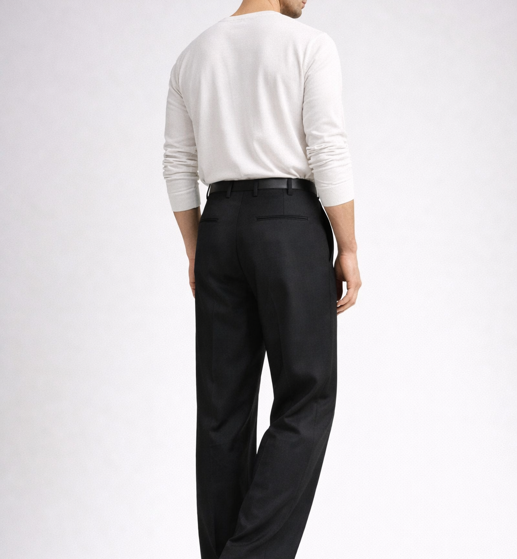 Langärmliges Henleyshirt