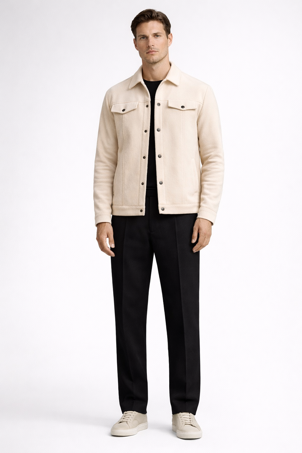 Structured Overshirt
