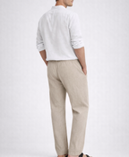 Casual Leinenhose