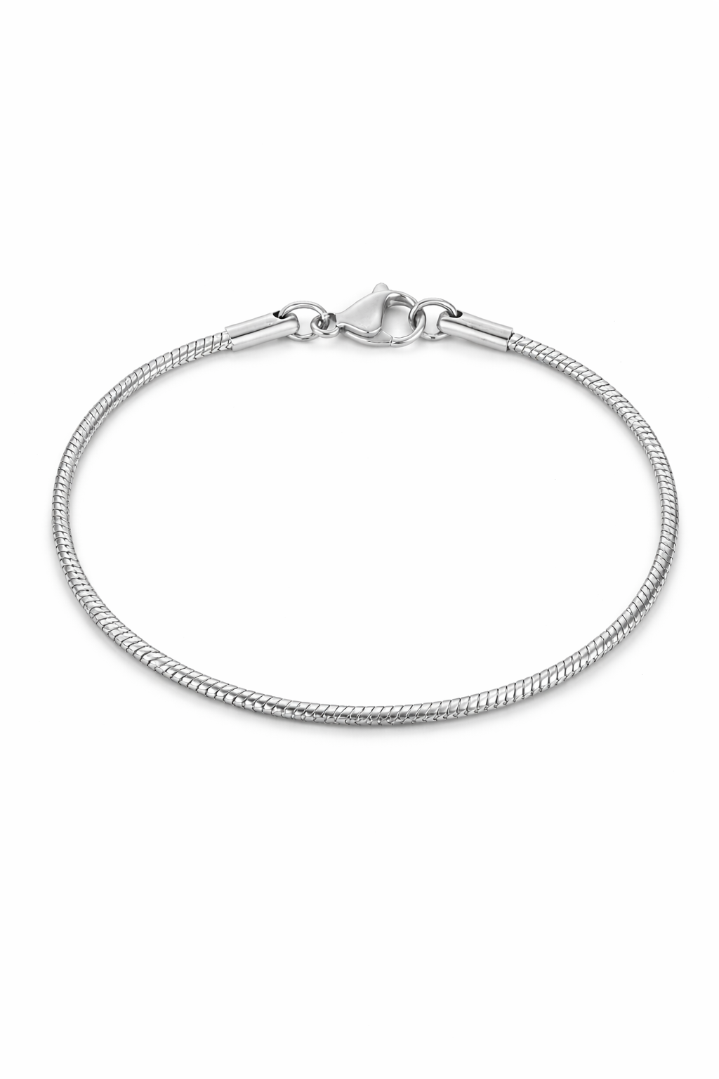 Minimal Steel Armband