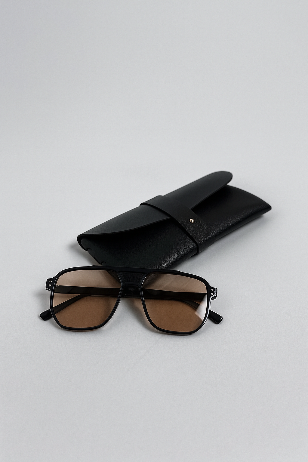 Premium Sonnenbrille im Aviator-Stil