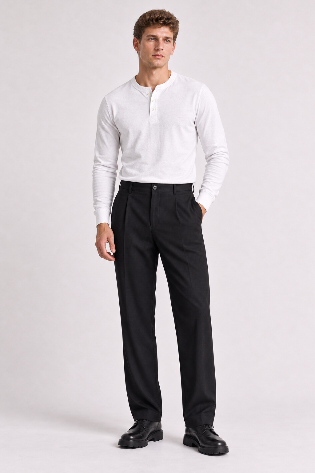 Core Henley Shirt