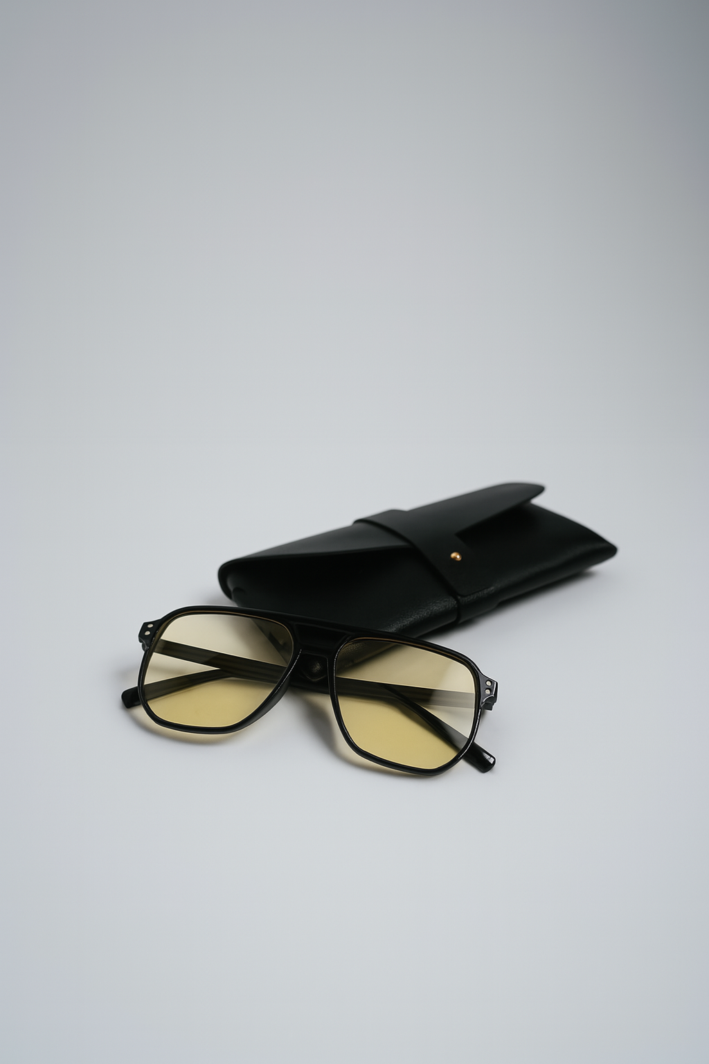 Premium Sonnenbrille im Aviator-Stil