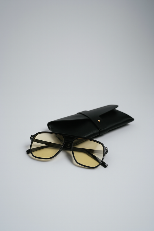 Premium Sonnenbrille im Aviator-Stil