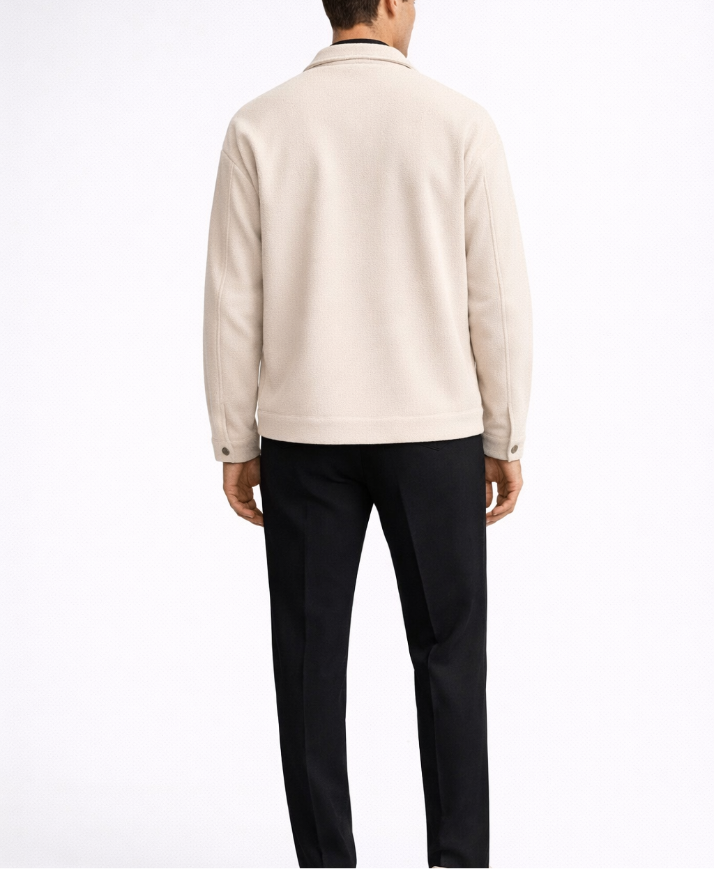 Structured Overshirt