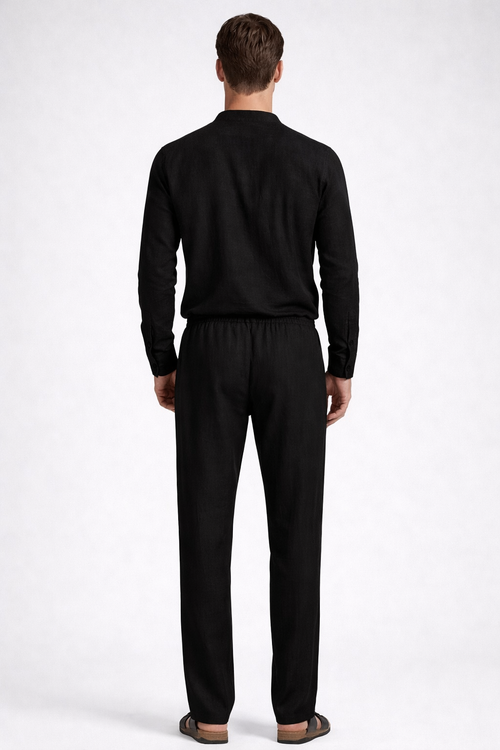 Casual Leinenhose