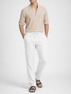 Casual Leinenhose
