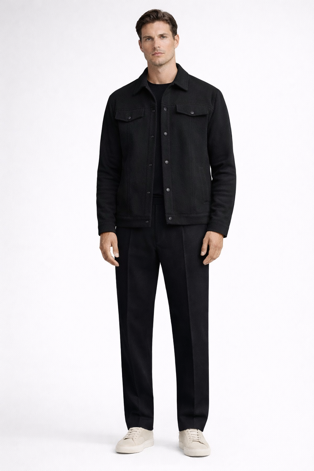 Structured Overshirt