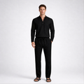 Casual Leinenhose