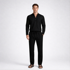 Casual Leinenhose