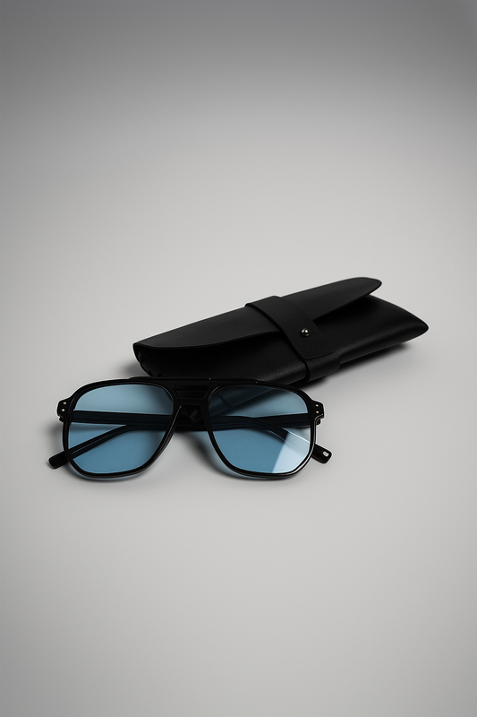 Premium Sonnenbrille im Aviator-Stil