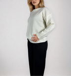 Weicher Feinstrickpullover