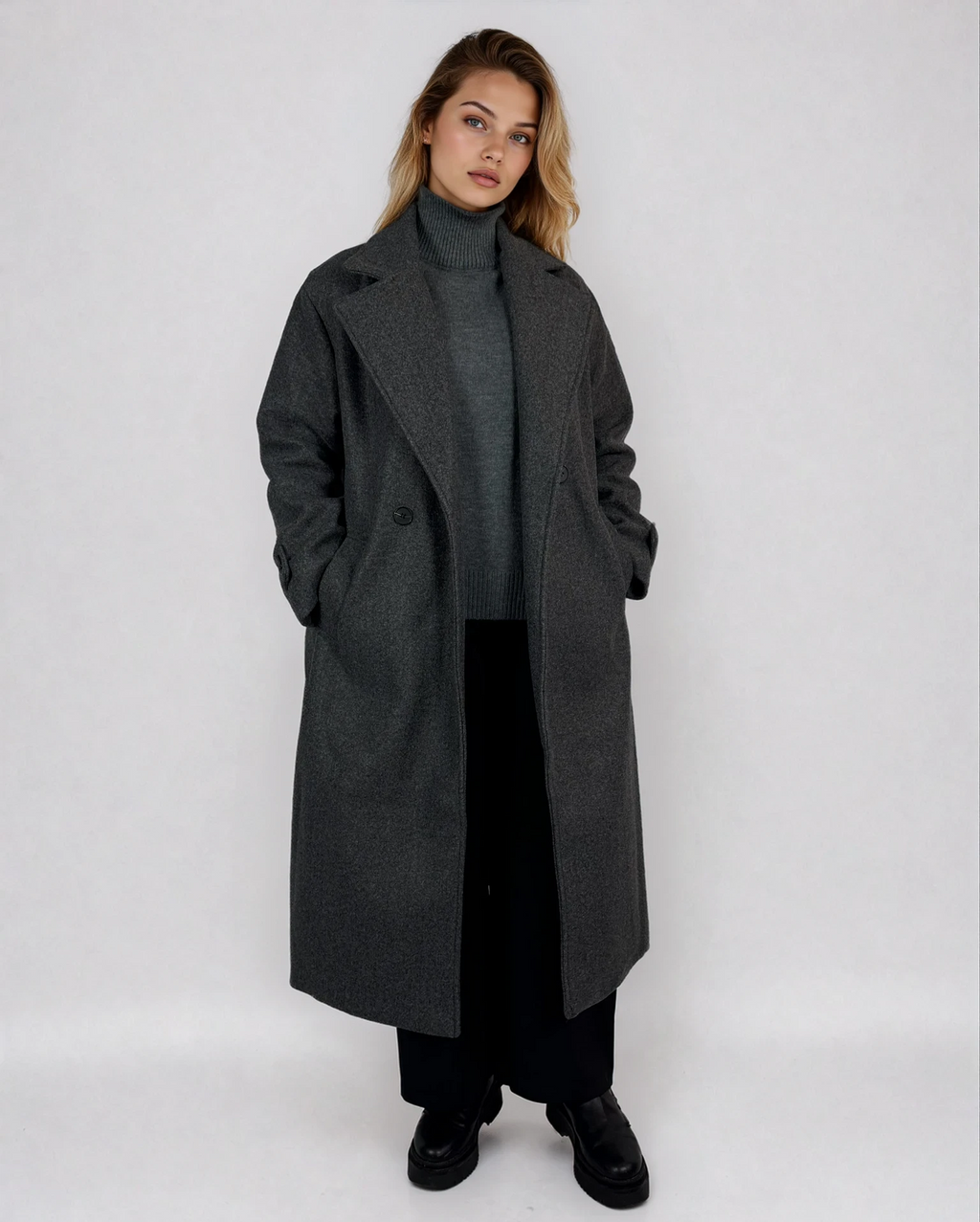 Weicher Oversize-Mantel