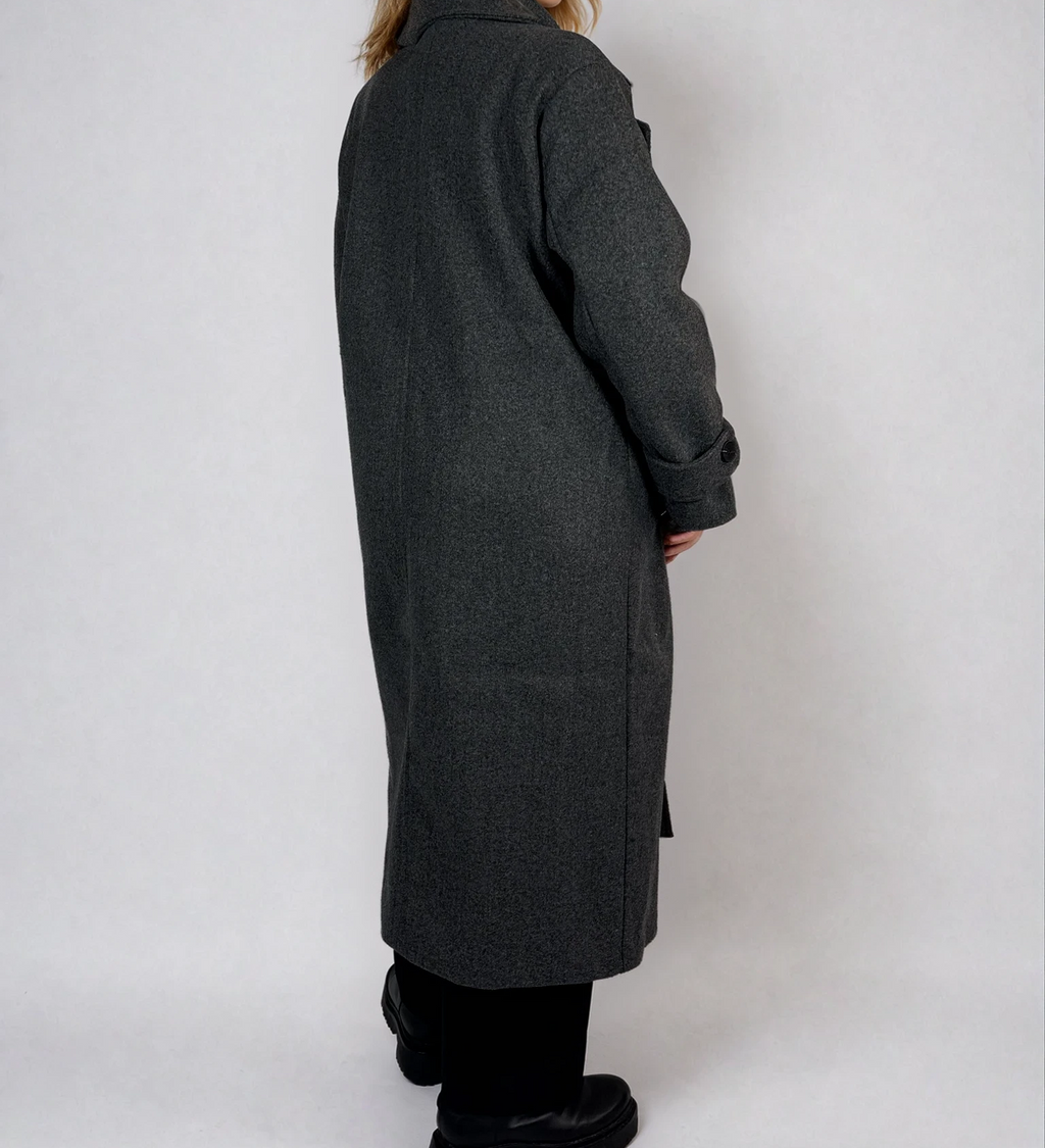 Weicher Oversize-Mantel