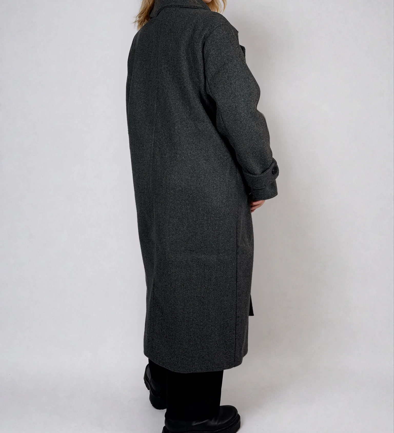 Weicher Oversize-Mantel