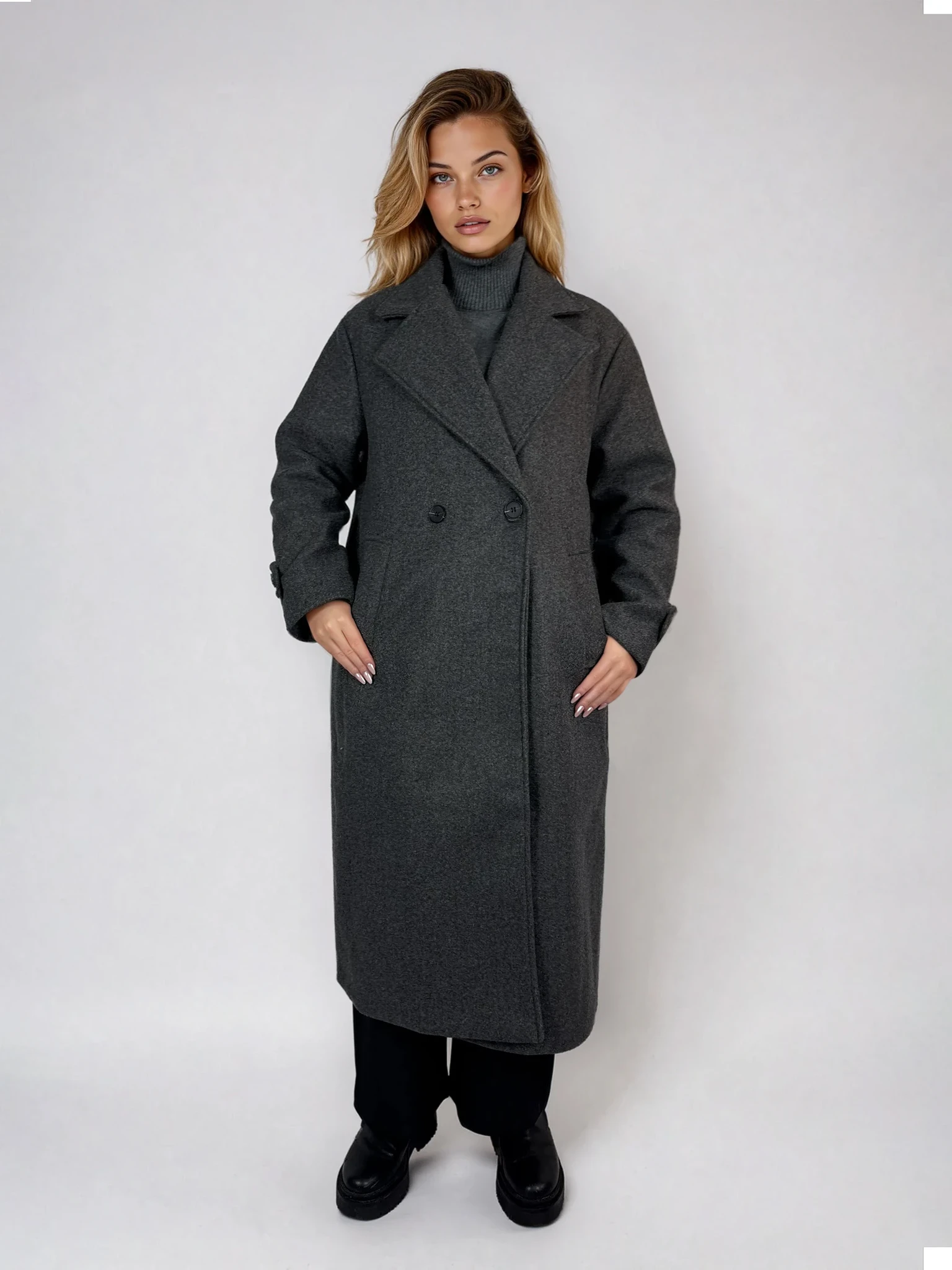 Weicher Oversize-Mantel