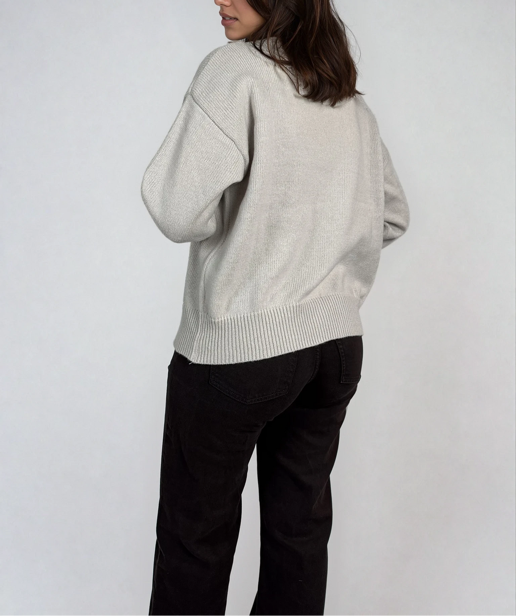 Strickcardigan mit Knöpfen