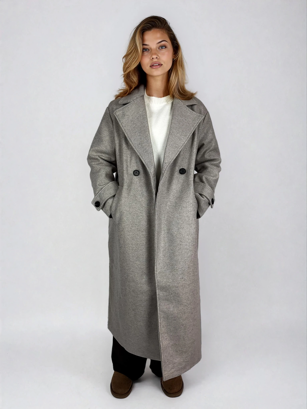 Weicher Oversize-Mantel