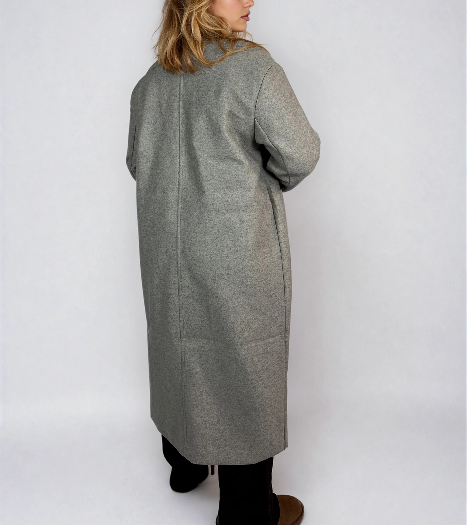 Weicher Oversize-Mantel