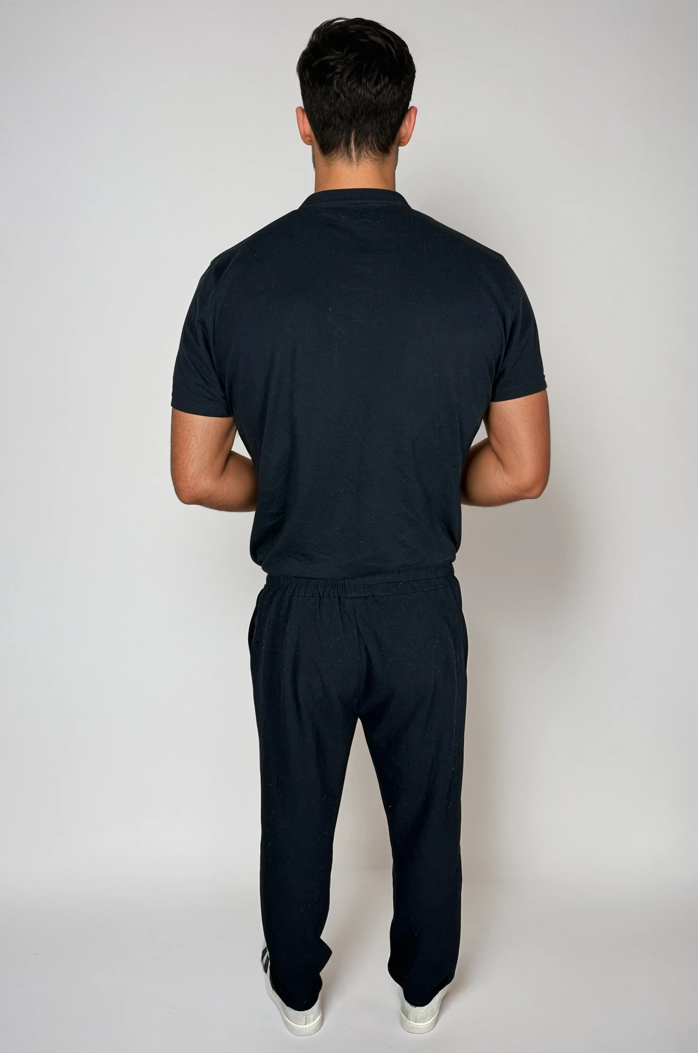 Casual Leinen Hose