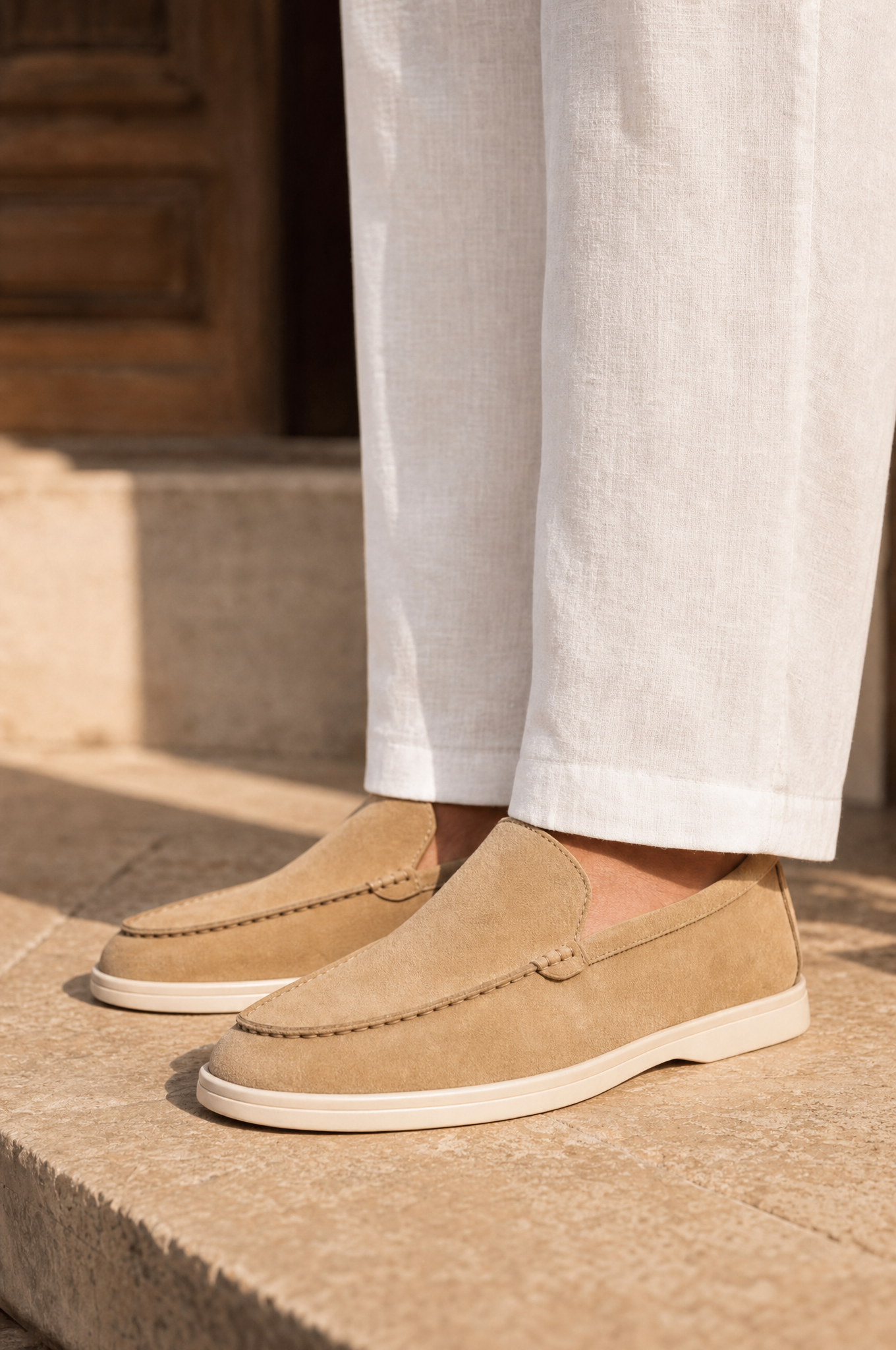 Premium Wildleder Loafer