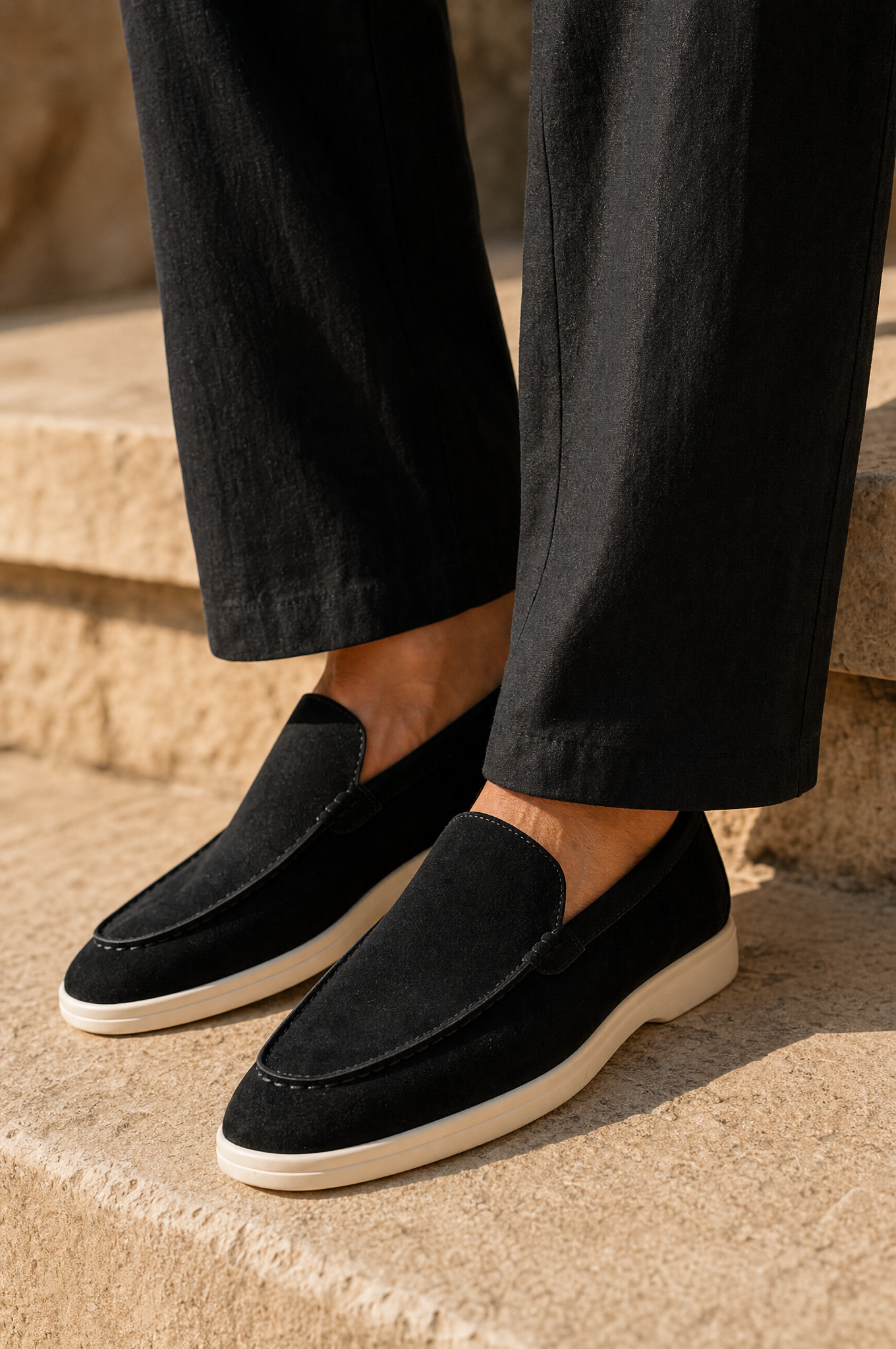 Premium Wildleder Loafer