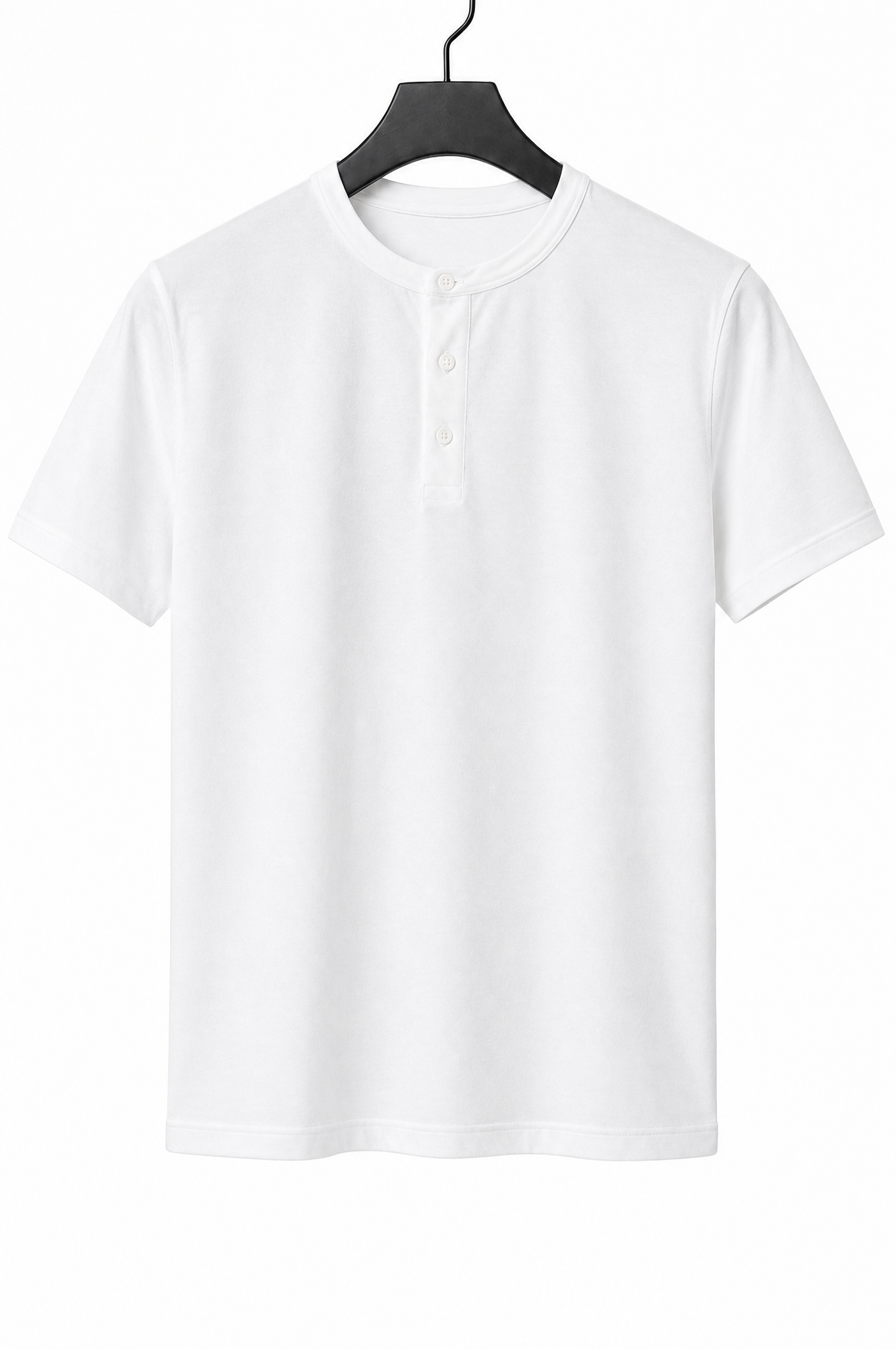 Straight Henley Shirt