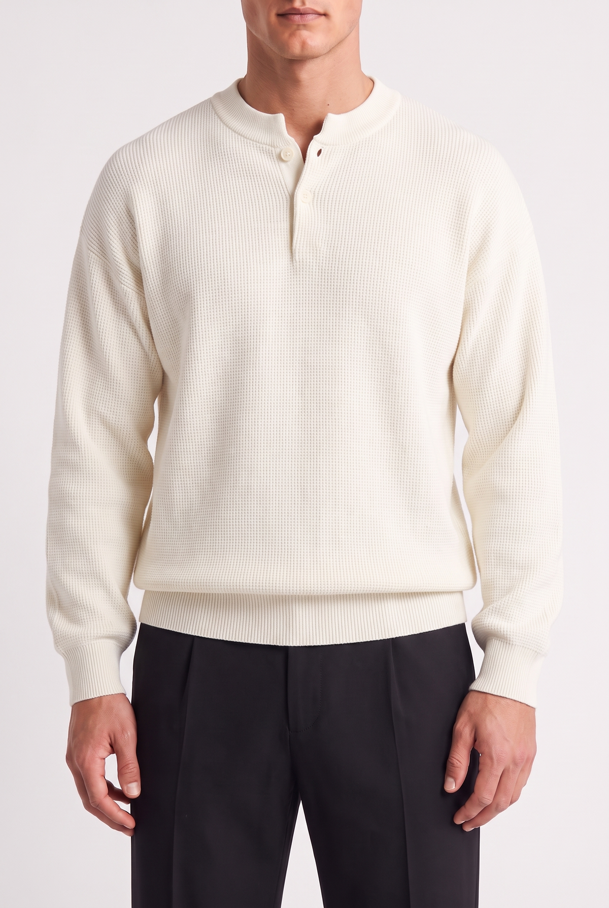 Heritage Knit Henley