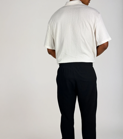 Strukturiertes Crinkle Shirt