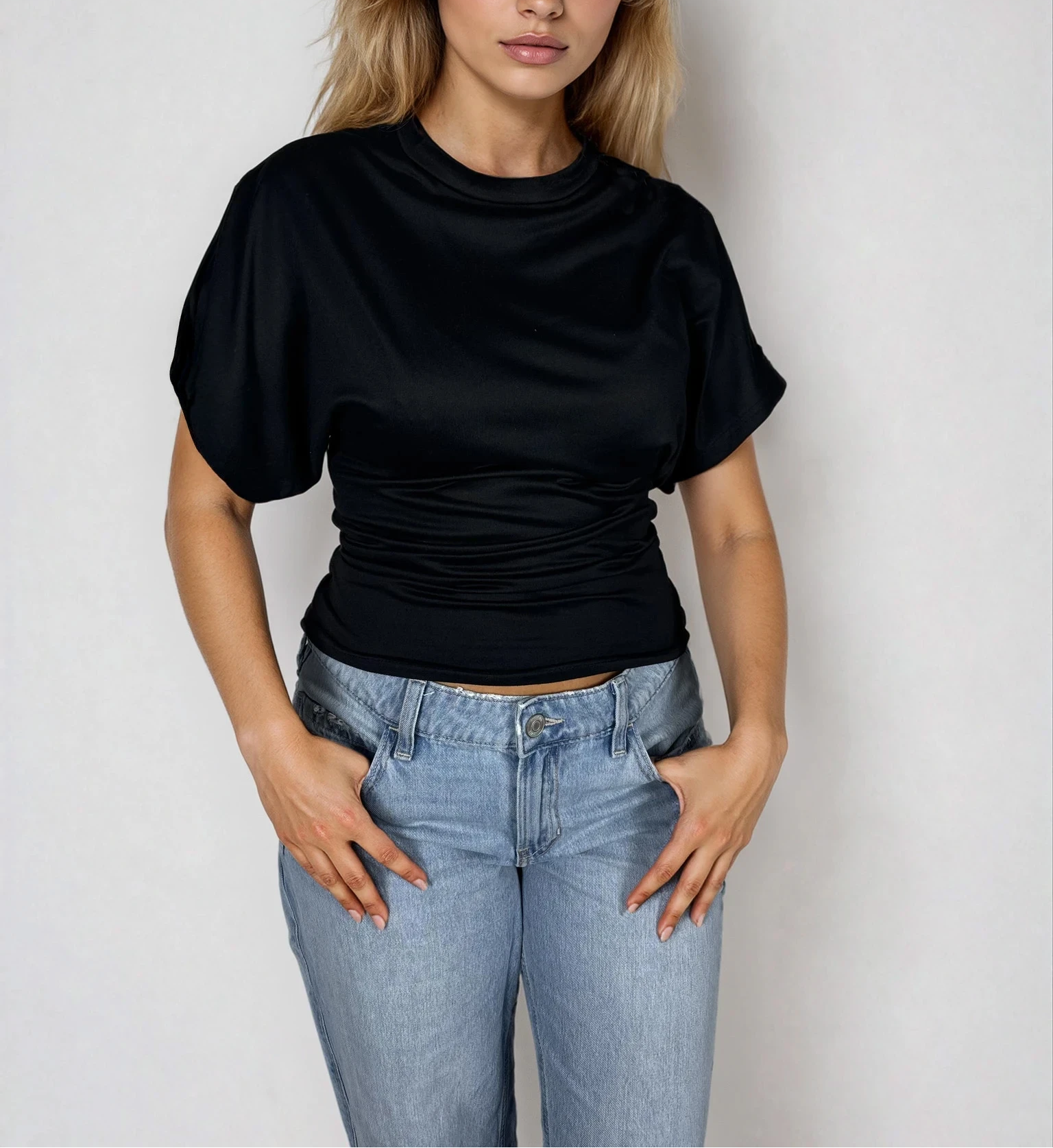 Ruched T-shirt