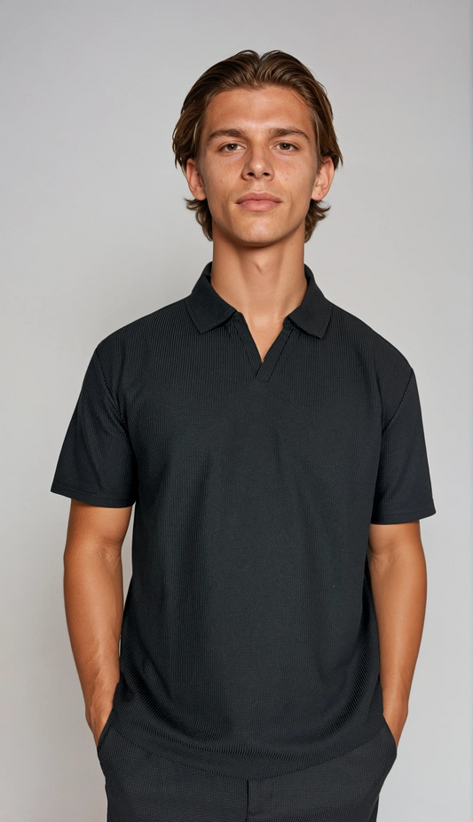 Kurzärmeliges Polo Shirt