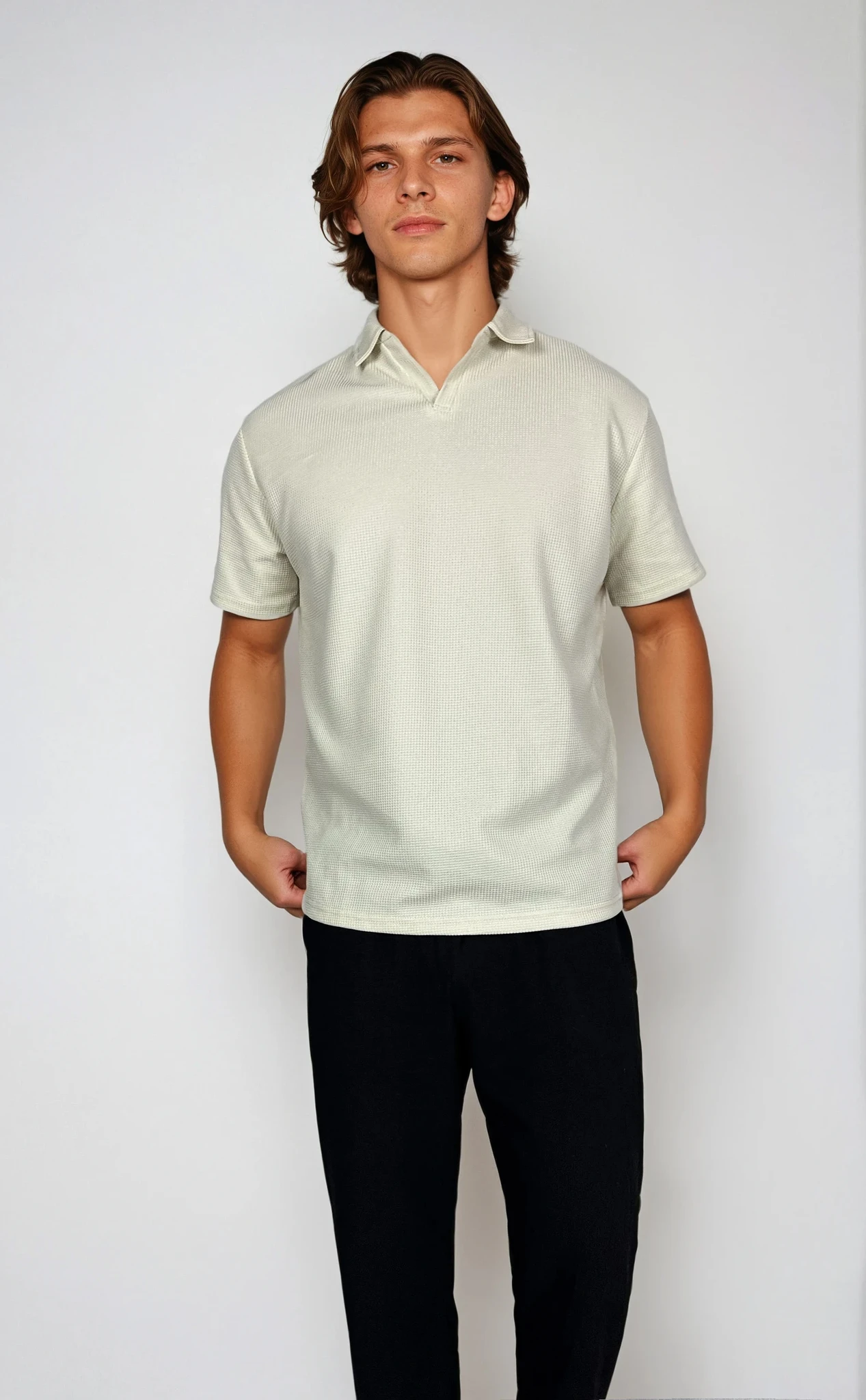 Kurzärmeliges Polo Shirt